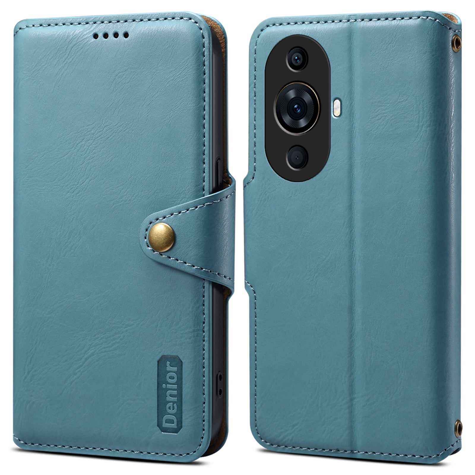 DENIOR For Huawei nova 11 Pro / nova 11 Ultra Case Leather + TPU Wallet Phone Cover DENIOR For Huawei nova 11 Pro / nova 11 Ultra Case Leather + TPU Wallet Phone Cover